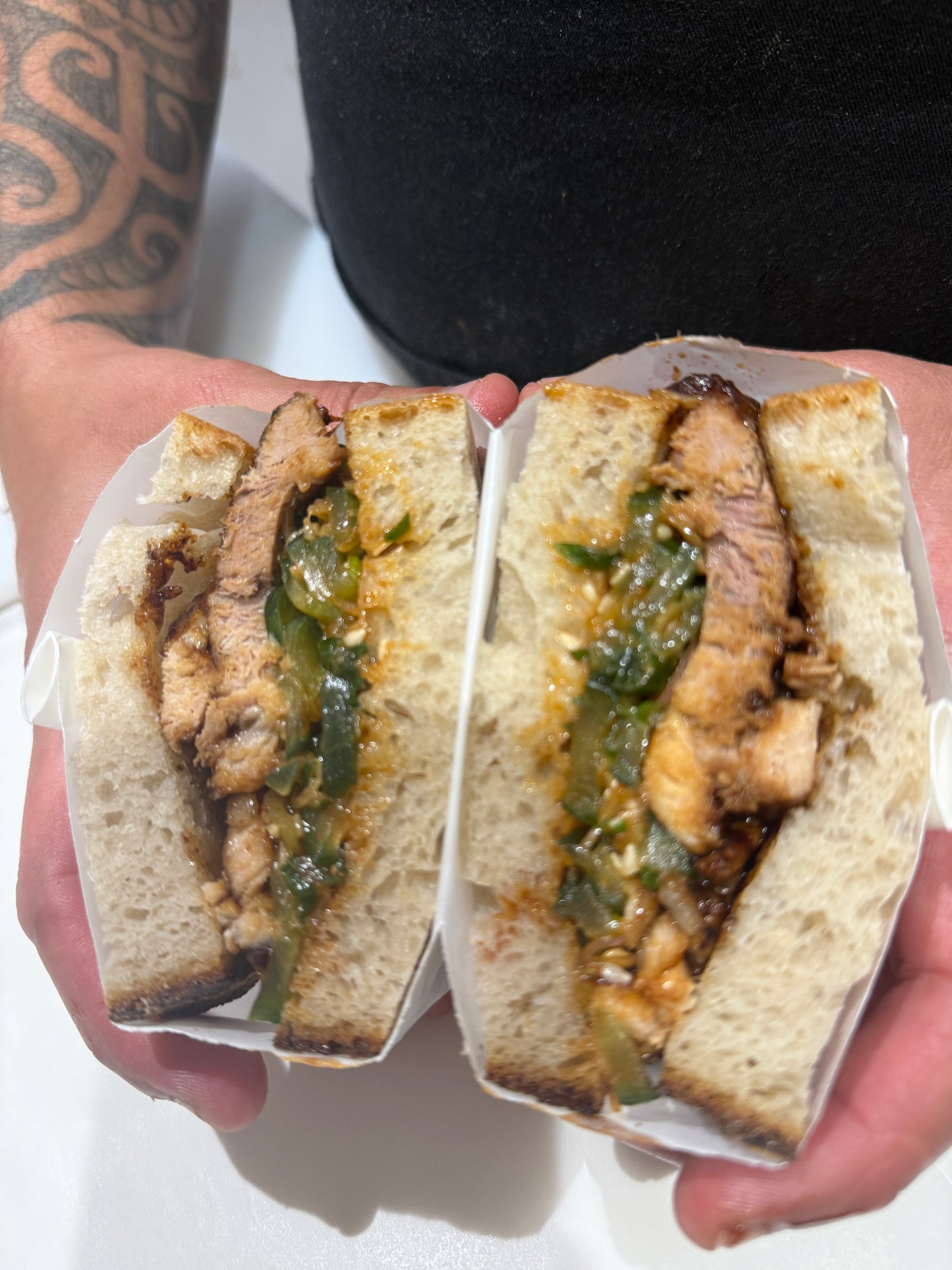 Get In My Belly! (Plant Based Option Available)