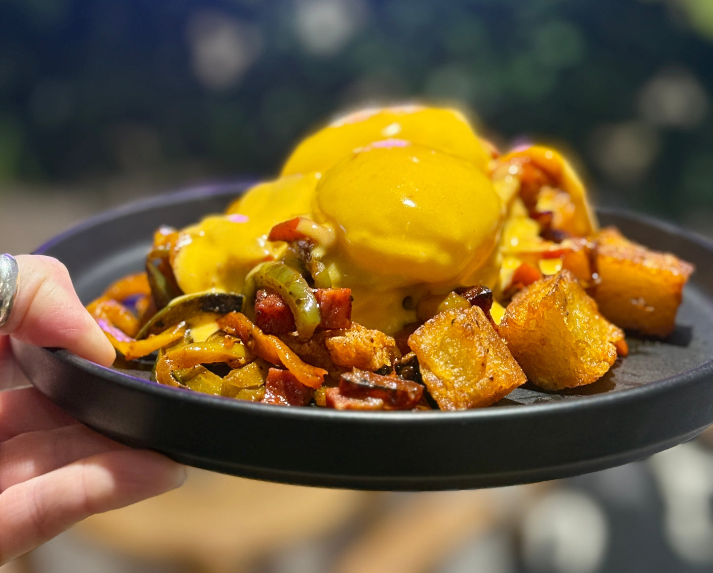 Loaded Hash Browns