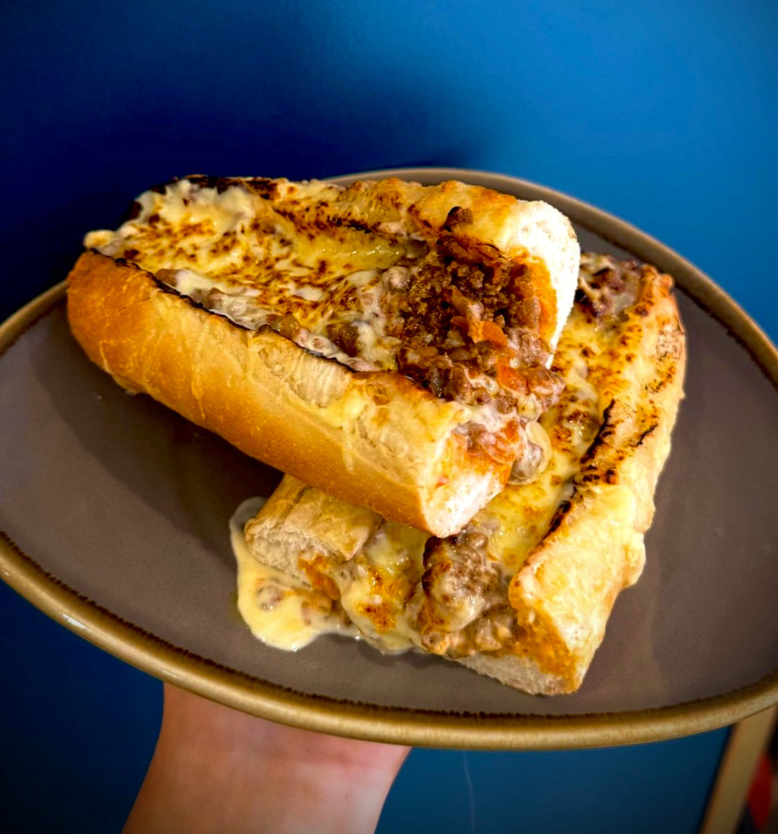 Beef Ragu & Cheese Sub