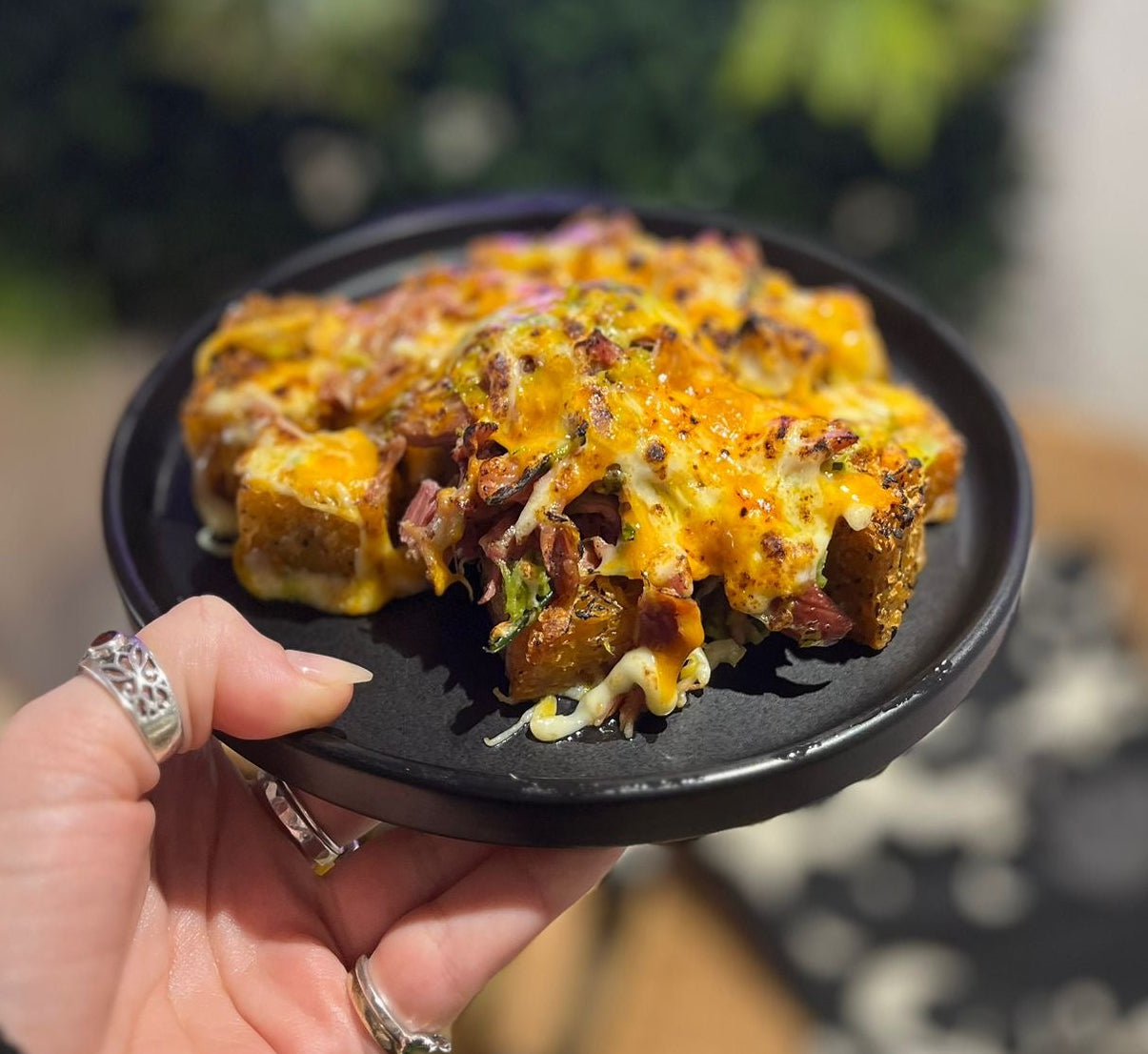 Loaded Hash Browns
