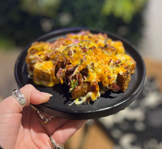 Loaded Hash Browns