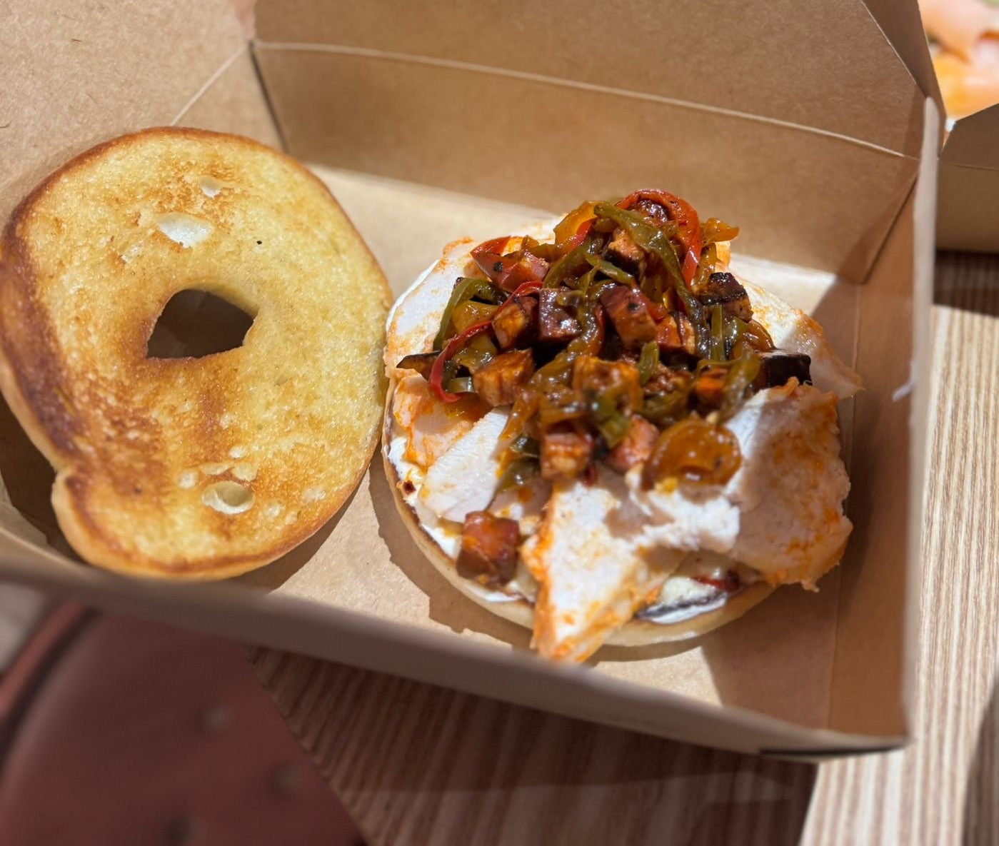 Open Bagel
