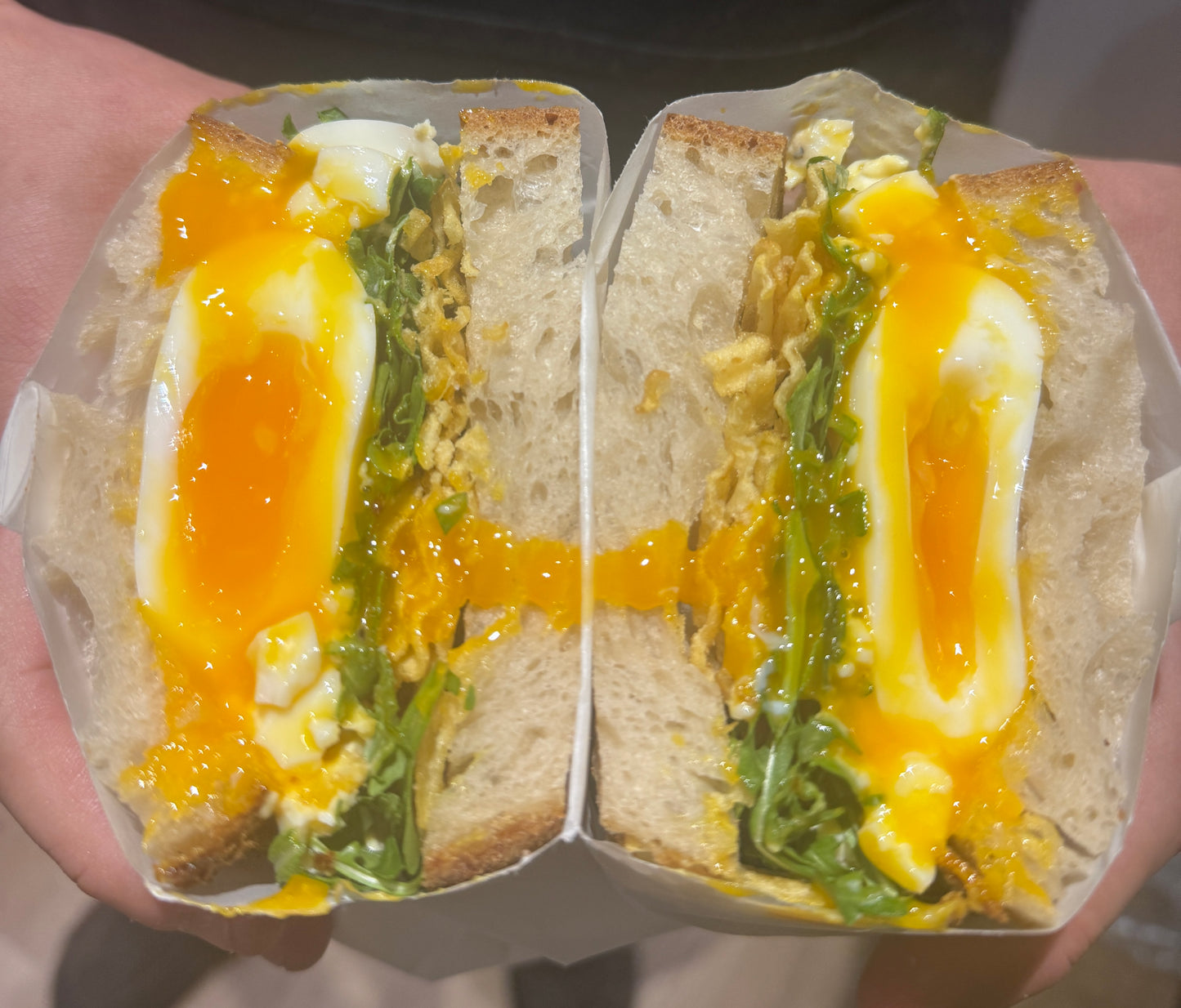 Contains Egg