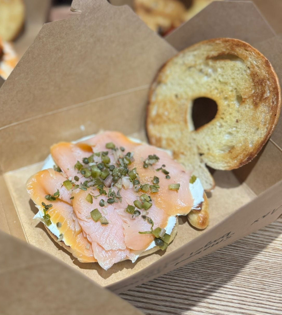 Open Bagel