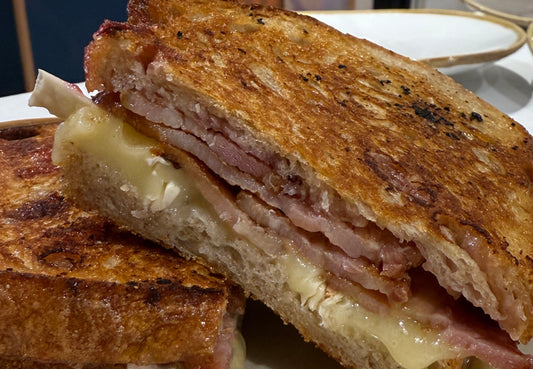 Bacon Brie Toastie